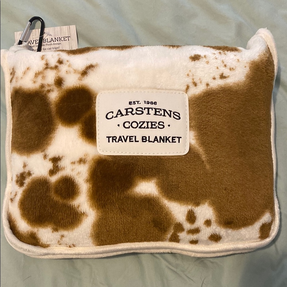 Carstens Cozies Travel Blanket